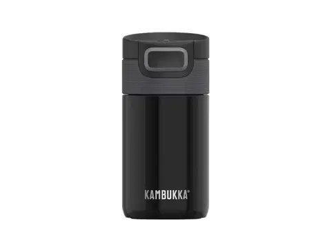 Zdravé termofľaše Kambukka Termohrnček Etna 300 ml Pitch black