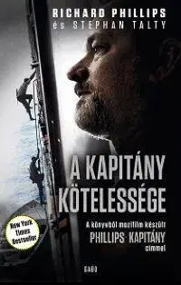 Fejtóny, rozhovory, reportáže A kapitány kötelessége - Richard Philips