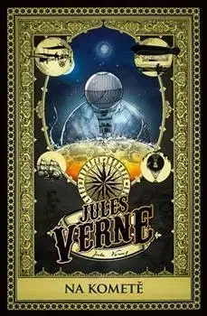 Svetová beletria Na kometě - Jules Verne