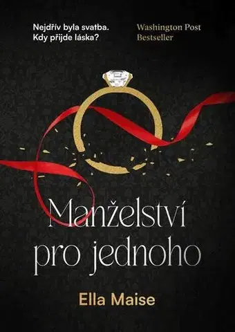 Erotická beletria Manželství pro jednoho - Ella Maise