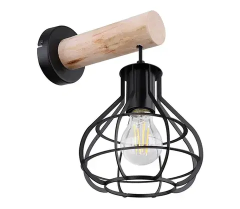 Svietidlá Globo 15388W - Nástenné svietidlo CLASTRA 1xE27/60W/230V 15388W