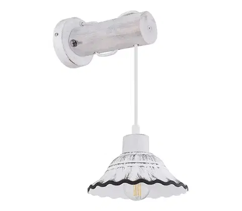 Svietidlá Globo 54050W - Nástenné bodové svietidlo JOWITA 1xE27/40W/230V 54050W