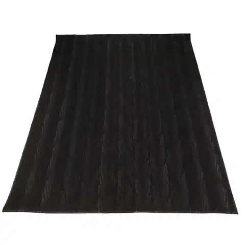 Moderné koberce Koberec Lila Rabbit Fur 1,6/2,3 Sm688 čierny