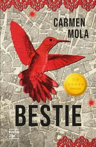 Detektívky, trilery, horory Bestie - Carmen Mola,Romana Bičíková