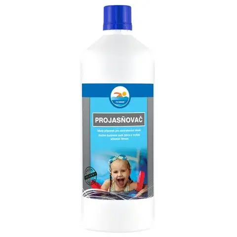 Flokulanty i koagulanty do bazénu Prejasňovač vody 1 l
