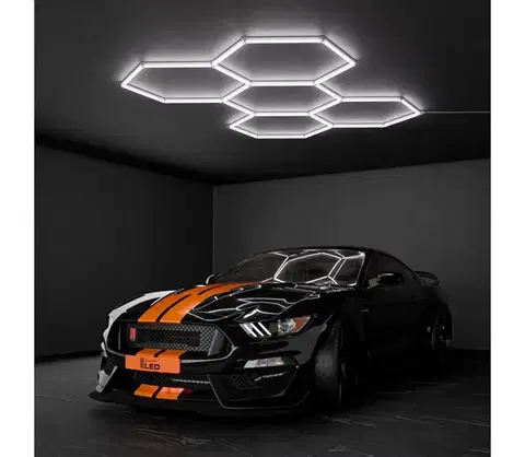 Svietidlá SmartLED LED stropné svietidlo LED/240W/85-265V 6500K 298x209 cm CRI 90 IP44 biele 5400