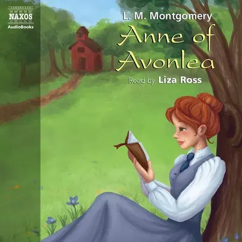 Svetová beletria Naxos Audiobooks Anne of Avonlea (EN)