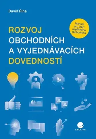 Podnikanie, obchod, predaj Rozvoj obchodních a vyjednávacích dovedností - David Říha