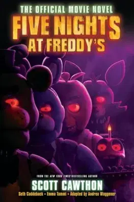 Fantasy, upíri Five Nights at Freddy's: The Official Movie Novel - Scott Cawthon