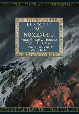 Sci-fi a fantasy Pád Númenoru - John Ronald Reuel Tolkien
