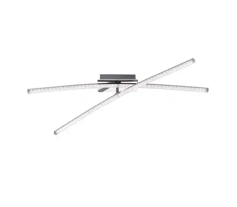 Svietidlá Leuchten Direkt 11292-17 - LED Prisadený luster SIMON 2xLED/8W/230V lesklý chróm 11292-17