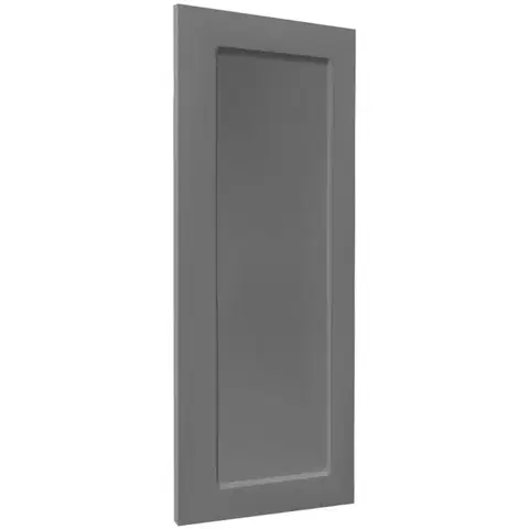 Kuchynské skrinky Čelo skrinky Luxeo F15-G40(100) rám dark grey