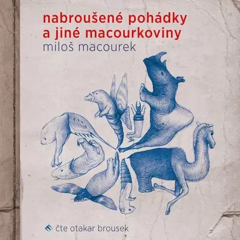 Pre deti a mládež Tympanum Nabroušené pohádky a jiné macourkoviny