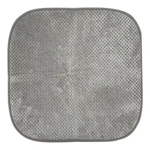 Bytový textil Komplet podsedákov RYA40440 40x40 cm (2 ks.) šedá