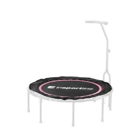 Ostatné príslušenstvo k trampolínam Skákacia plocha k trampolíne inSPORTline Cordy 114 cm ružová