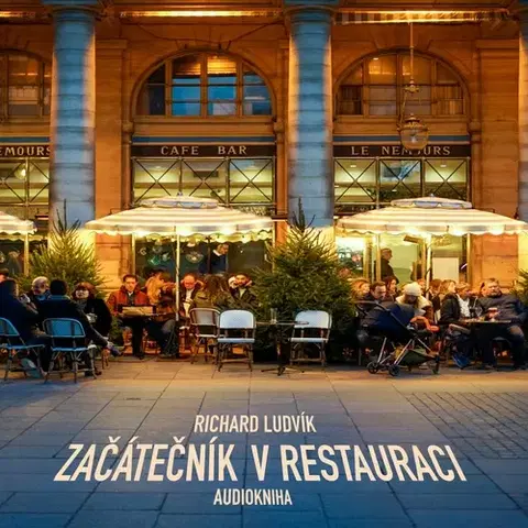 Jazykové učebnice - ostatné Ludvík Richard Začátečník v restauraci