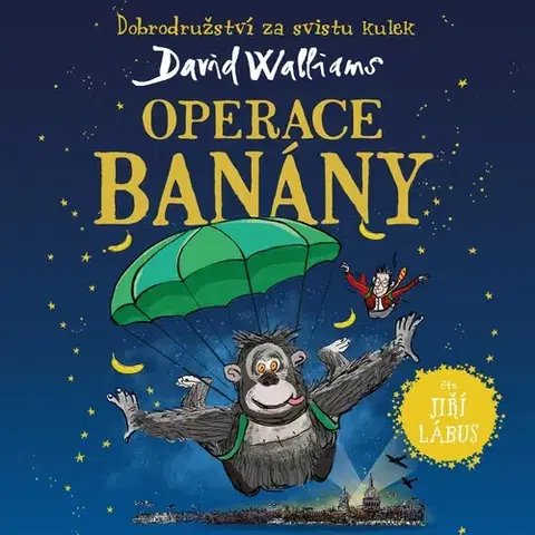Pre deti a mládež - ostatné Tympanum Operace Banány