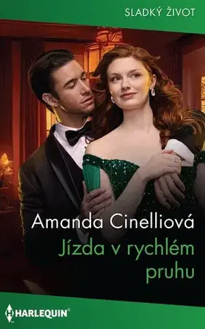 Romantická beletria Jízda v rychlém pruhu - Amanda Cinelli