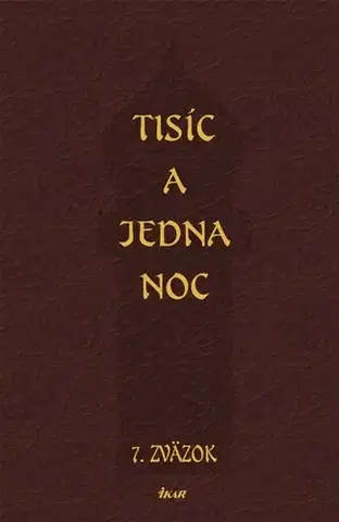 Svetová beletria Tisíc a jedna noc 7. - Jan Pauliny