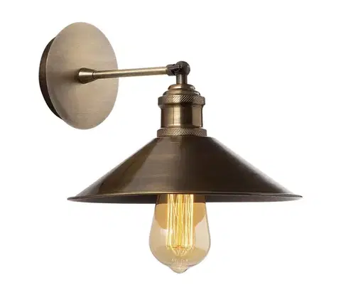 Svietidlá  Nástenné svietidlo BERCESTE 1xE27/40W/230V 525NOR3153