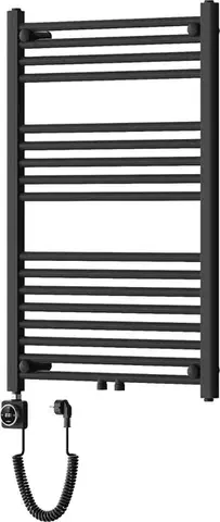 Radiátory do kúpeľne MEXEN/S - Mars radiátor + vykurovacia tyč 900 x 600 mm, 400 W, čierna W110-0900-600-6400-70