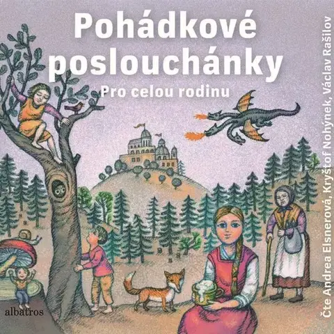 Pre deti a mládež Edice ČT Pohádkové poslouchánky