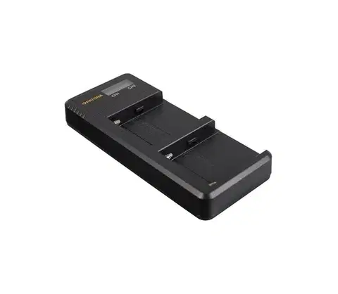 Predlžovacie káble PATONA - Nabíjačka Foto Dual LCD Sony F550/F750/F970 - USB PT1886