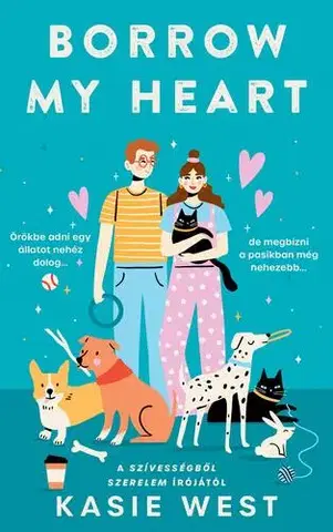 Young adults Borrow my Heart - Kasie West