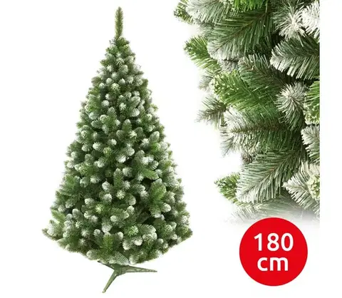 Vianočné dekorácie  Vianočný stromček 180 cm borovica EL-SOD180