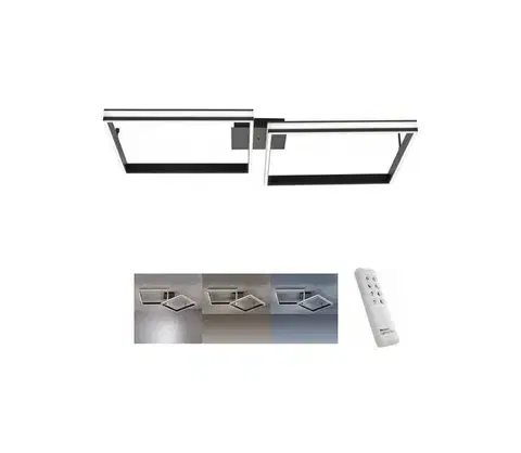 Svietidlá Leuchten Direkt 14700-18- LED Stmievateľný prisadený luster ELIS 2xLED/19W/230V+DO 14700-18