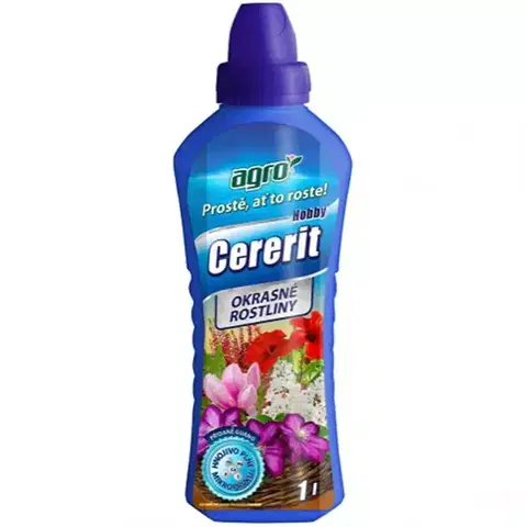 Záhrada Agro kvapalný Cererit Hobby okrasné rastliny 1 l