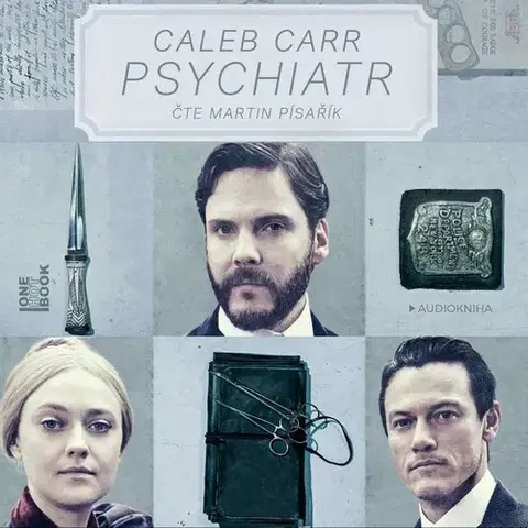 Detektívky, trilery, horory OneHotBook Psychiatr