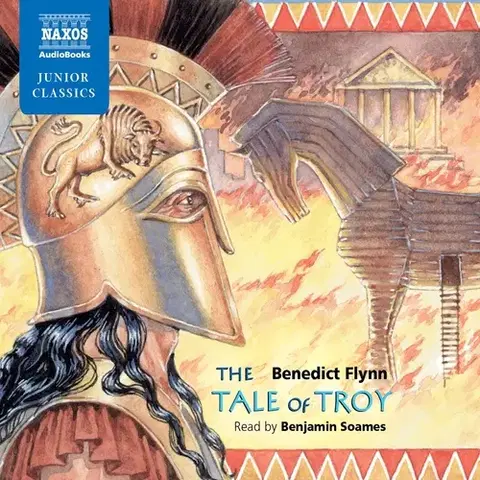 Svetová beletria Naxos Audiobooks The Tale of Troy (EN)