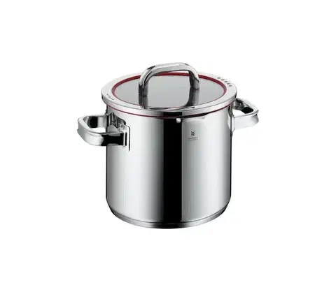 Panvice a hrnce WMF - Hrniec FUNCTION s pokrievkou, priemer 20 cm 762206380