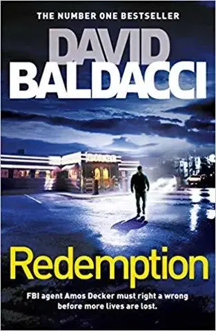 Cudzojazyčná literatúra Redemption - David Baldacci