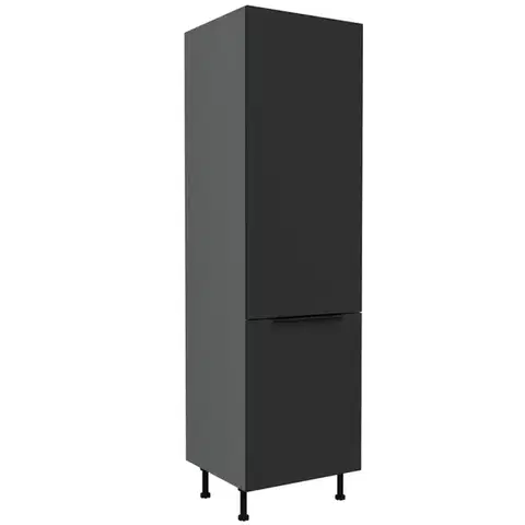 Kuchynské skrinky stojace Kuchynská skrinka Aria-Bl/Ant Anti Fingerprint 60lo-215 2f