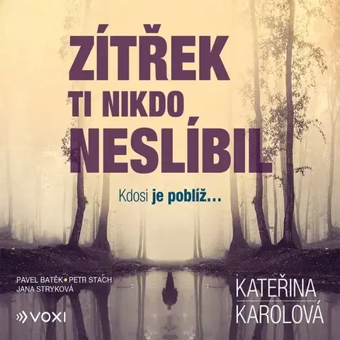 Detektívky, trilery, horory Voxi Zítřek ti nikdo neslíbil