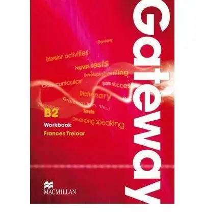 Učebnice a príručky Gateway B2 Workbook - Frances Treolar