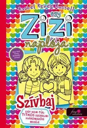 Dobrodružstvo, napätie, western Egy zizi naplója 12. Szívbaj - egy nem túl titkos szerelmi háromszög meséje - Rachel Renée Russell
