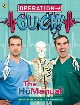 V cudzom jazyku Operation Ouch! The Hu-Manual - Kolektív autorov
