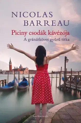 Romantická beletria Piciny csodák kávézója - Nicolas Barreau