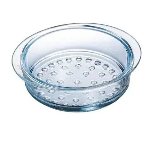 Kuchynské náčinia PYREX Paráčik, naparovacia vložka,  priemer 20cm, sklo číre PYREX