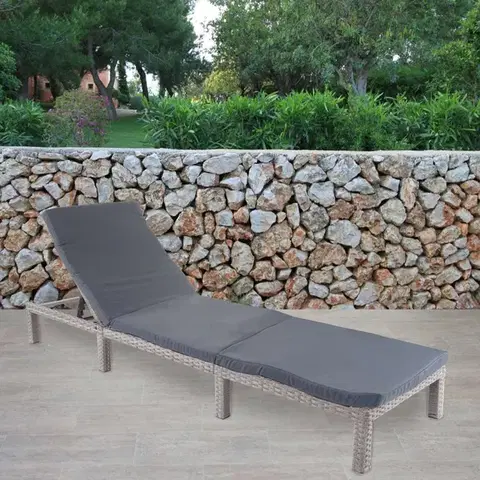 Záhradné lehátka Záhradné lehátko