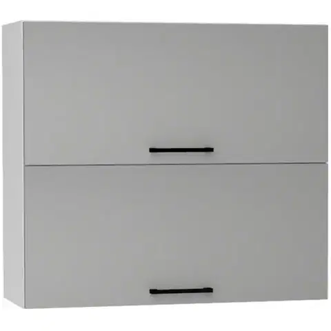 Kuchynské skrinky visiace Kuchynská skrinka Max W80grf/2 Granit