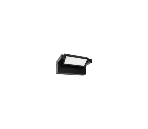 LED osvetlenie  LED Vonkajšie nástenné svietidlo LED/20W/230V 3000/4000/6500K IP54 čierna COREO LED 20W CCT