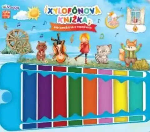 Pre deti a mládež - ostatné Dobrodružstvá s pesničkami : Xylofónová knižka - Kolektív autorov