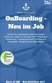 Svetová beletria Onboarding - Neu im Job - Simone Janson