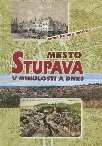 Geografia, geológia, mineralógia Mesto Stupava v minulosti a dnes - Kolektív autorov,Anton Hrnko