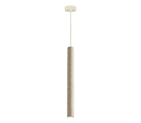Svietidlá Viokef Lighting LED luster na lanku LEONARD LED/7W/230V béžový 4301000