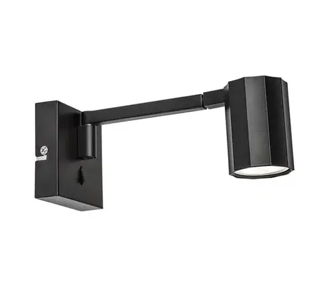 Svietidlá Rabalux 73027 - Nástenná lampa KARTER 1xGU10/5W/230V 73027